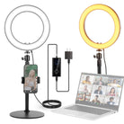 NEEWER RH12B High Power Desk Ring Light with Stand