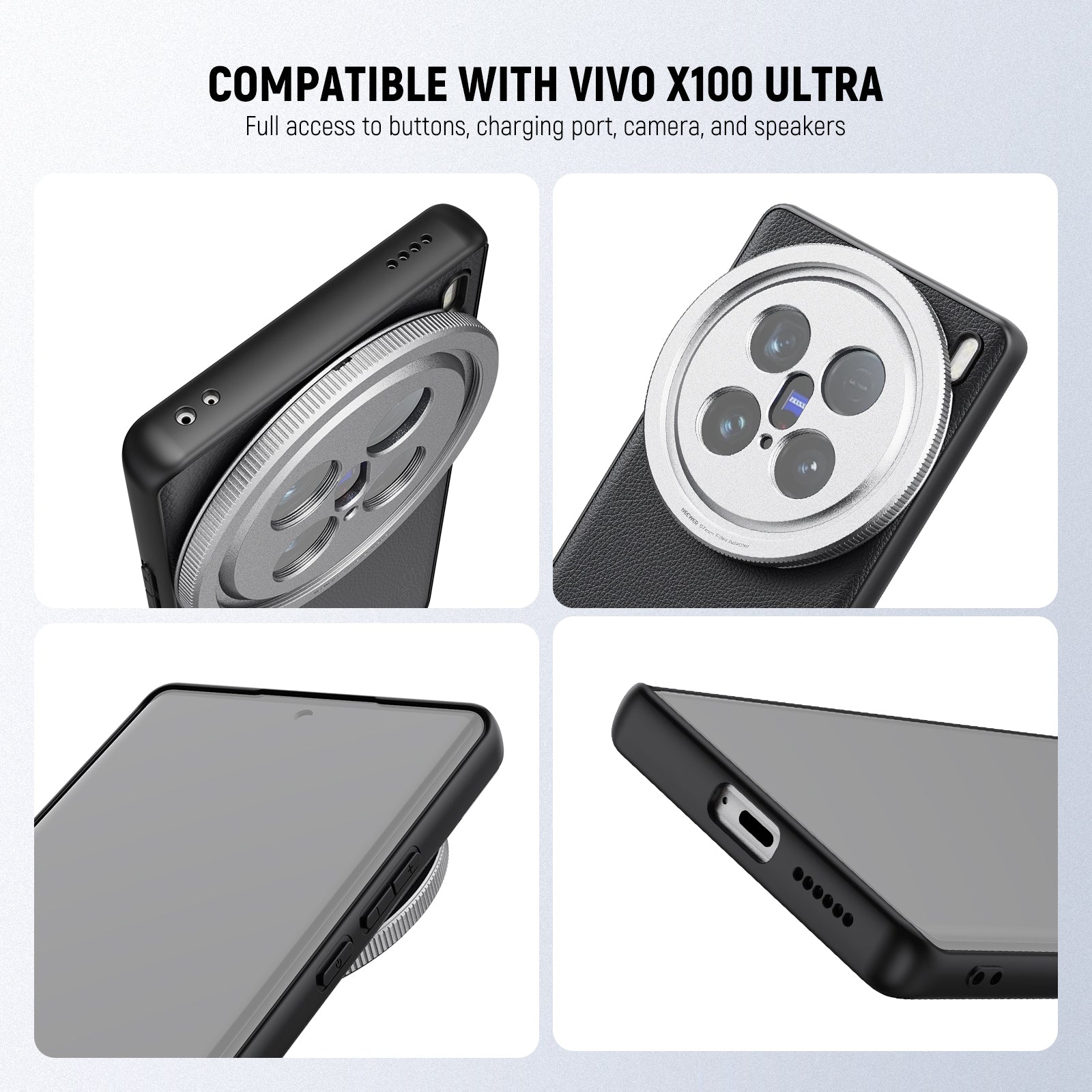 NEEWER PA113 Phone Case is compatible with the VIVO X100 Ultra