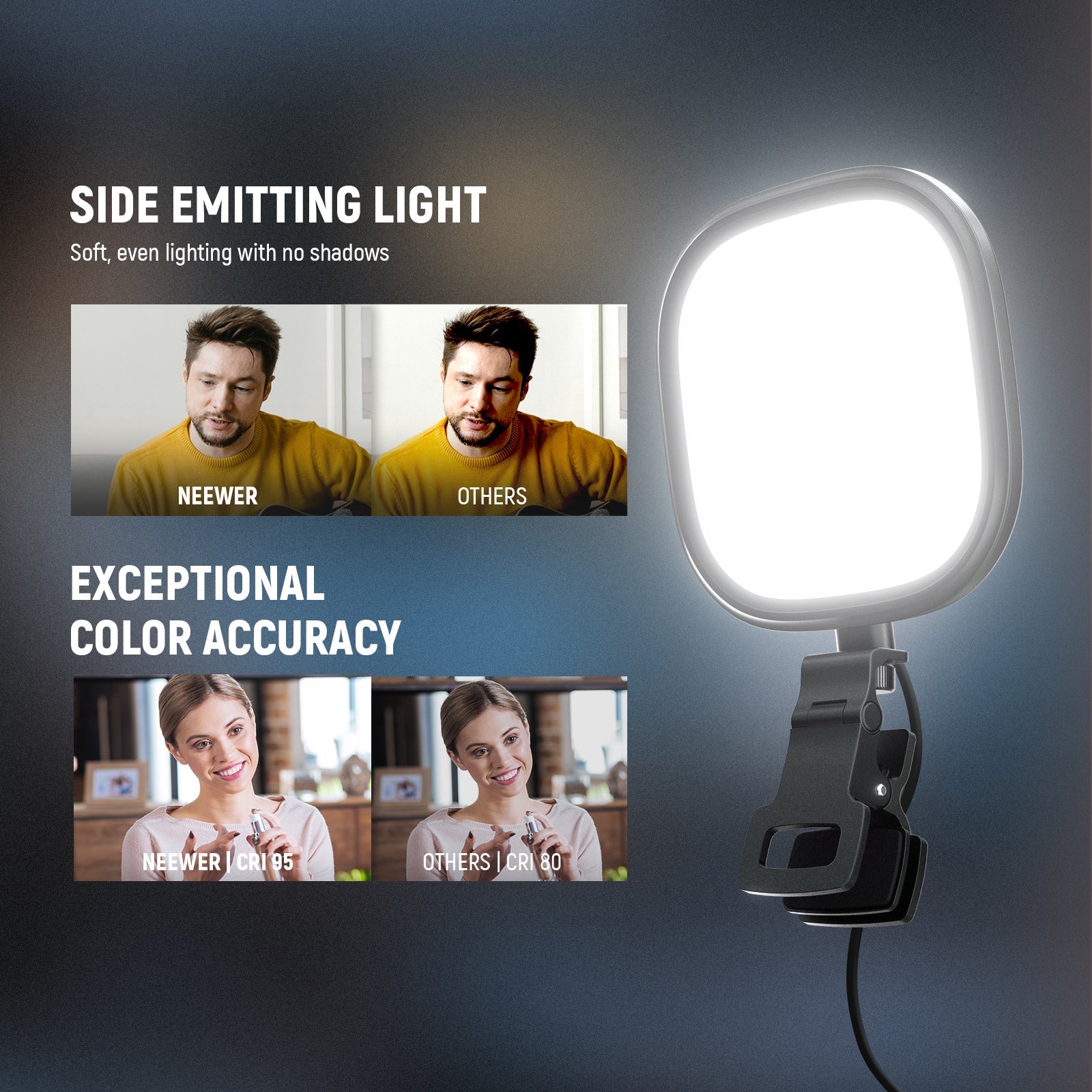 NEEWER Side Emitting Light