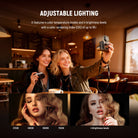 High CRI 95+ delivers accurate, true to life colors for natural skin tones