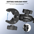adaptable handlebar mount