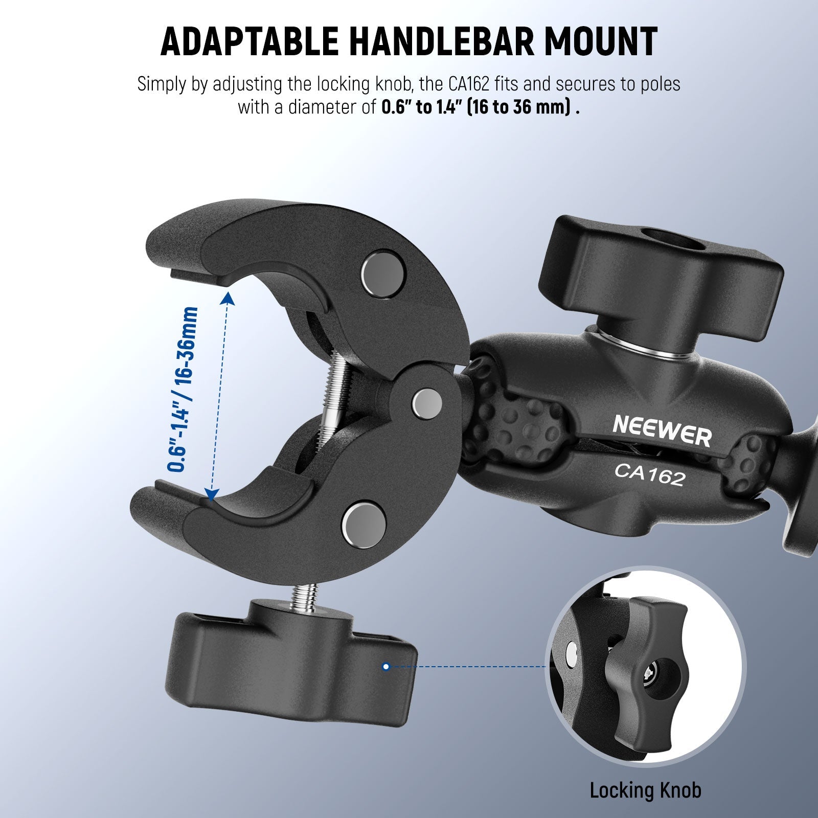 adaptable handlebar mount