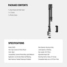 Package Contents of the NEEWER DS023 Overhead Camera Mount Stand Kit