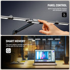 NEEWER DL01 Architect Desk Lamp features a touch panel.