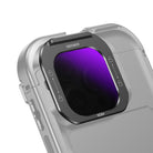 NEEWER ND64 Phone Lens Filter For iPhone 16 Pro/16 Pro Max Cage