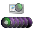 NEEWER FL-B100 Screw On 6 Pack CPL + ND Set For DJI Osmo Action 6