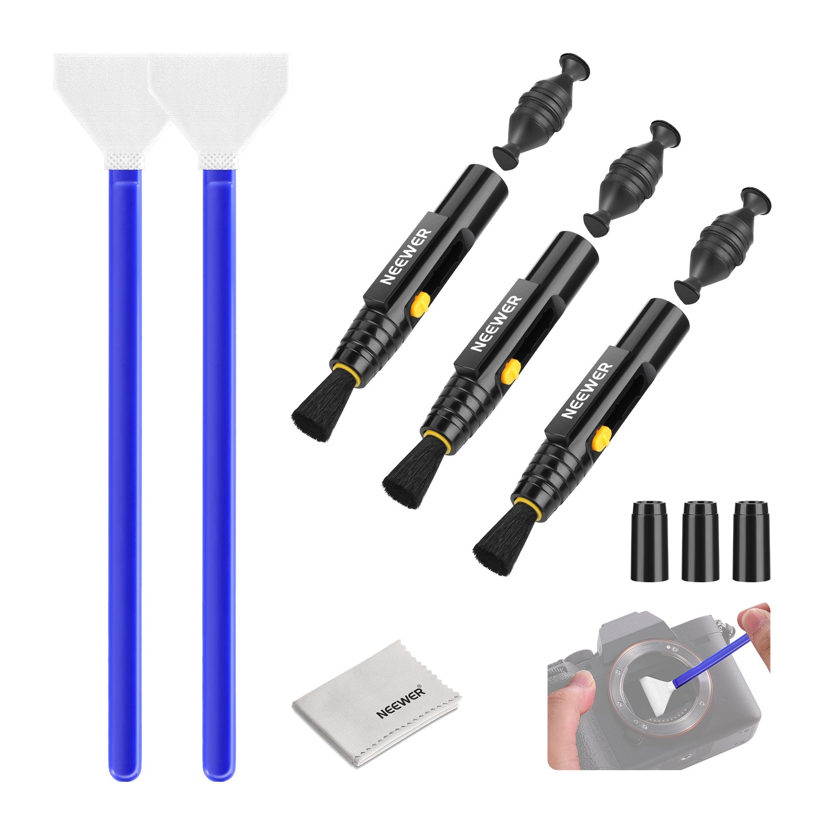 NEEWER HM-48 Professional 6 In 1 Camera Lens Cleaning Kit