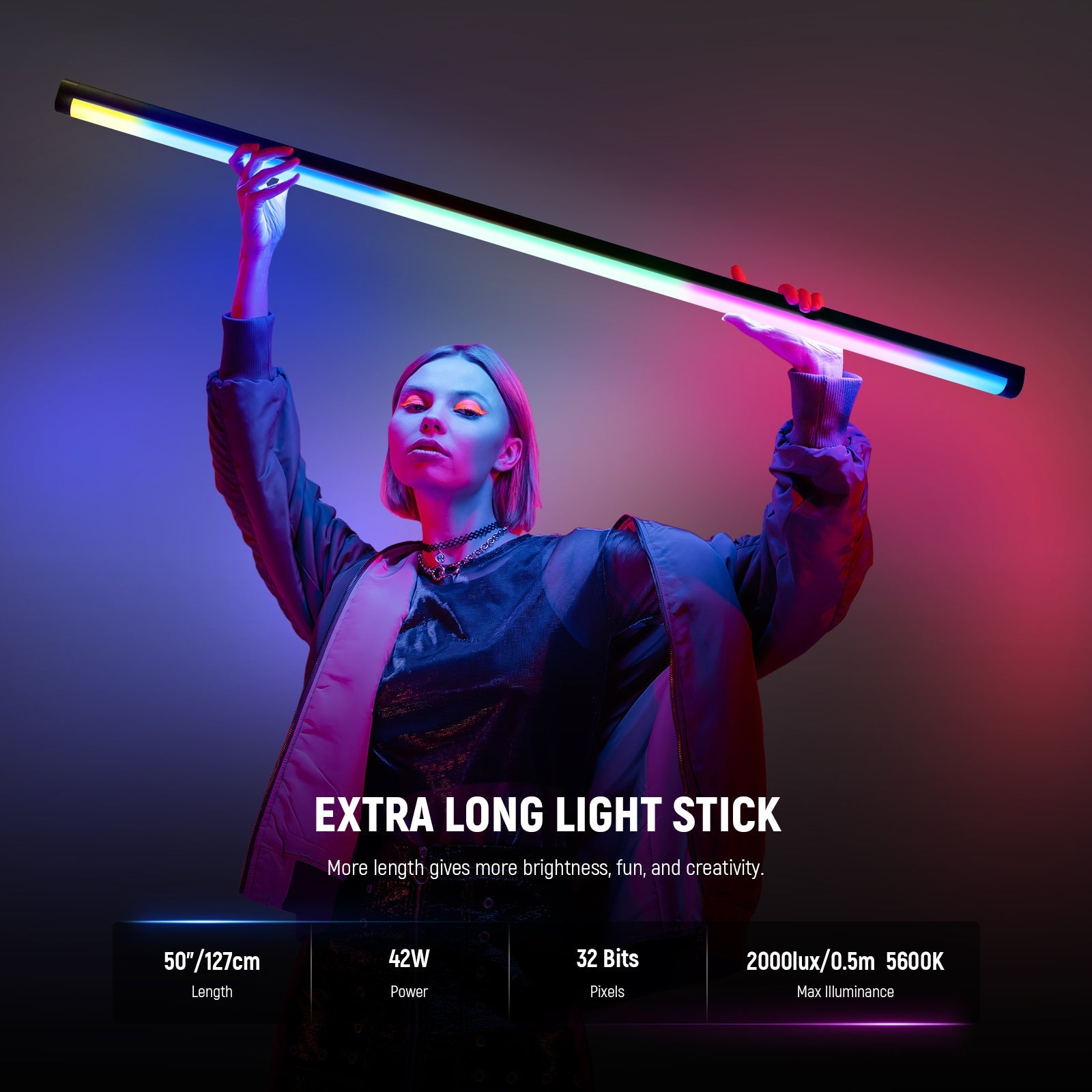 Rgb tube light discount