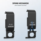 NEEWER GP-90 Action Camera Battery Side Door is easy to install and removal.