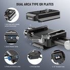 Dual Arca Type QR Plates