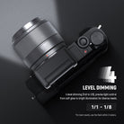 4 Power Levels with 800mAh Battery