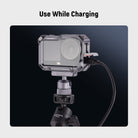 NEEWER AC049 Camera Cage supports use while charging.