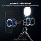 Pair your phone with a selfie light compatible with MagSafe system to enhance your photography