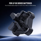 NEEWER NW-P4 four channel battery charger is designed to simultaneously recharge four LP-E6 series batteries.