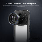 17mm Threaded Lens Backplate
