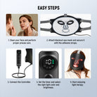 5 Steps of Using LED Face Mask