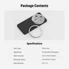 Specifications of the NEEWER PA116 Protective Phone Case For Oppo Find X8 Ultra