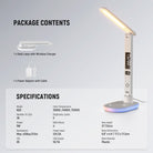 Specifications of the NEEWER N20 Eye Caring LED Desk Lamp