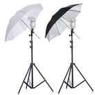 Neewer Flash Mount Three Umbrellas Kit 33"/84cm White Soft/Silver Reflective/Gold Reflective for Canon - neewer.com