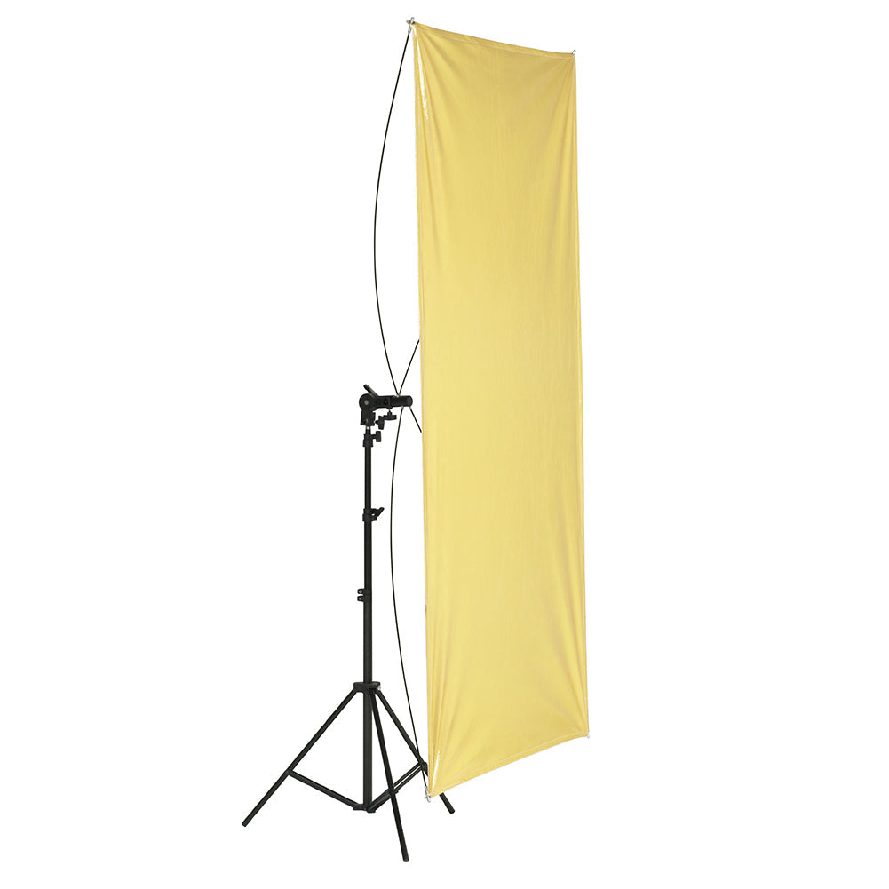 Neewer 90 x 180cm Gold/Silver Light Reflector with Carrying Bag - neewer.com