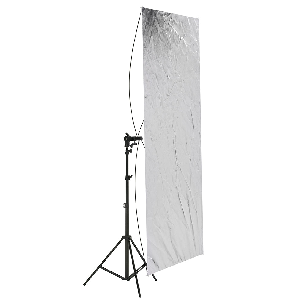 Neewer 90 x 180cm Gold/Silver Light Reflector with Carrying Bag - neewer.com