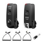 Neewer FC-16 Multi-Channel 2.4GHz 3-IN-1 Wireless Flash/Studio Flash Trigger with Remote Shutter