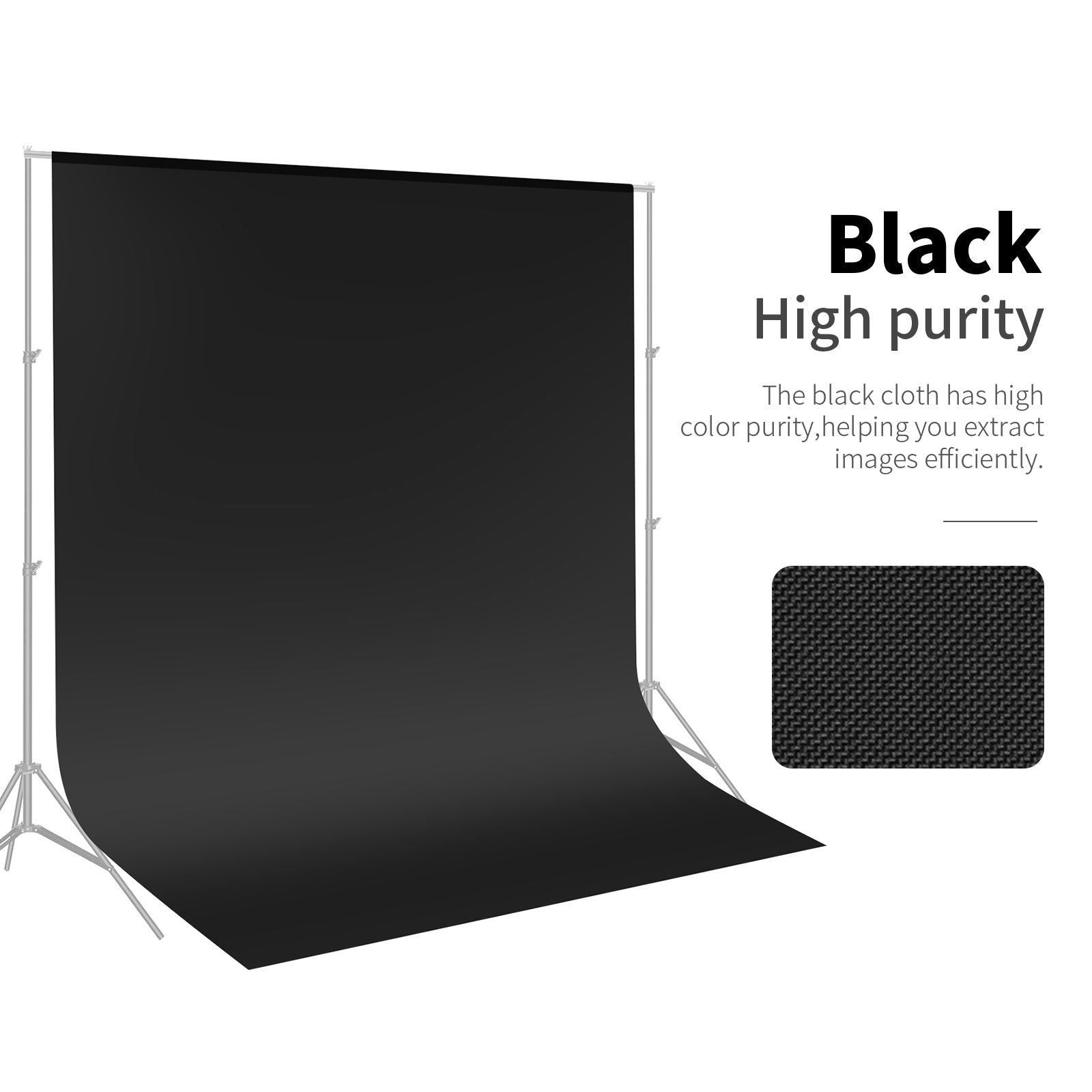 Neewer 1.8x2.8M /6x9ft Photo Studio 100 Percent Pure Polyester Collapsible Backdrop Background