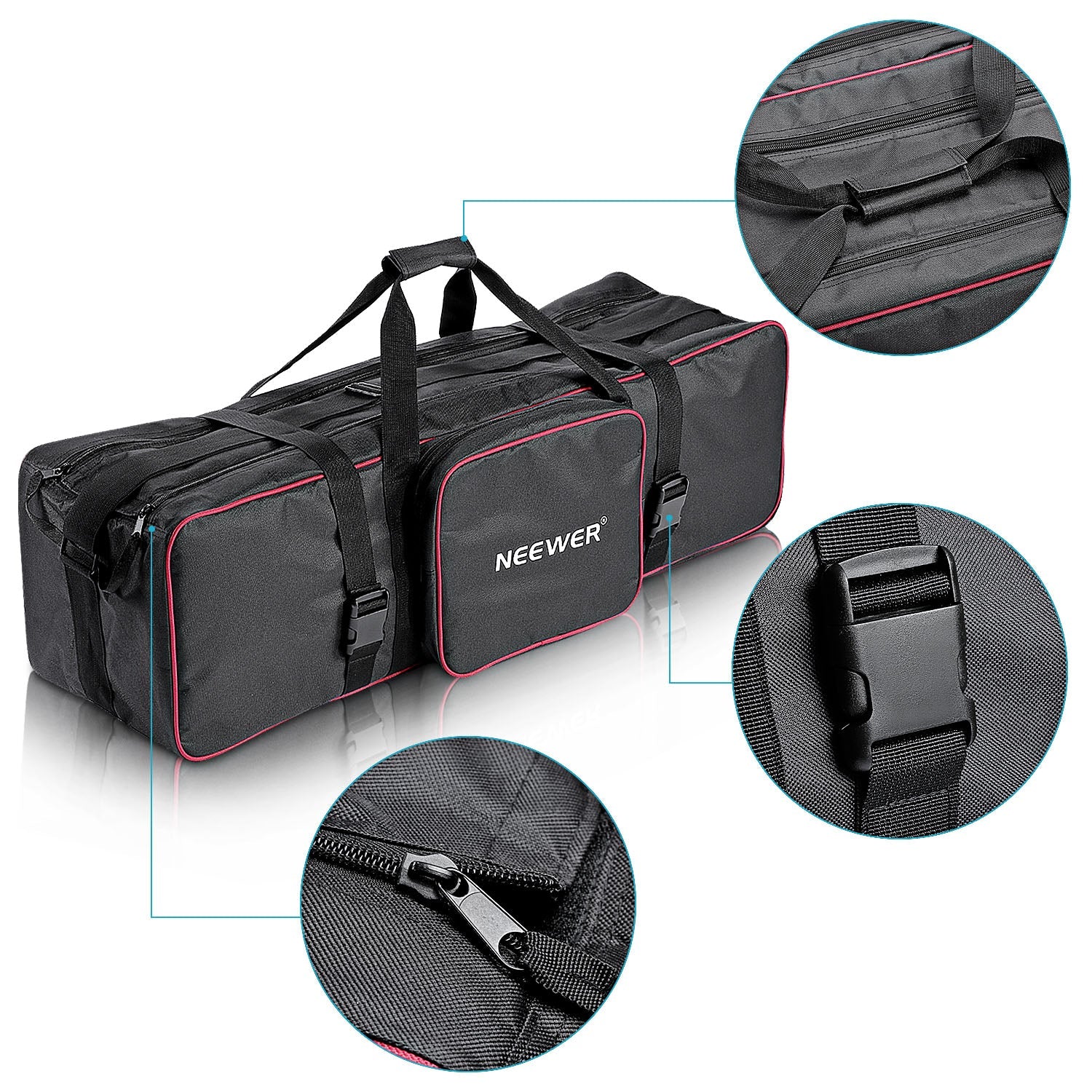 Neewer CB-05 35"x10"x10"/90 x 25 x 25 cm Photo Studio Equipment Large Carrying Bag with Strap