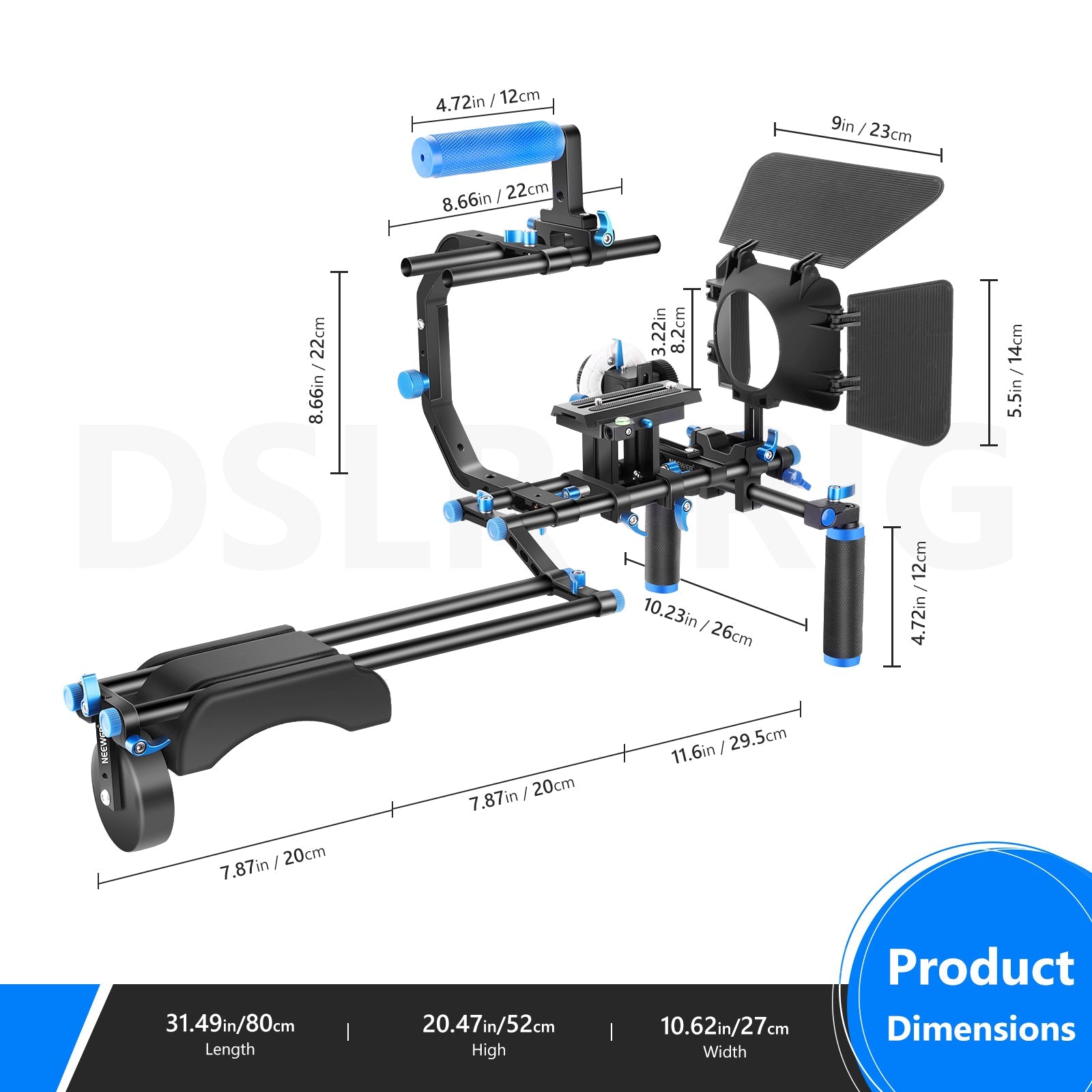 Neewer Film Movie Video Making System Kit for DSLR Video Camcorders - neewer.com