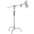 Neewer Pure Metal Max Height 11ft/331cm Adjustable Reflector Stand