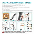 Neewer 14" Dimmable Small LED Ring Light and Stand Kit with Carrying Bag - neewer.com