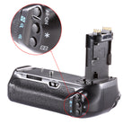 Neewer BG-E14 Replacement Battery Grip for Canon EOS 70D 80D - neewer.com