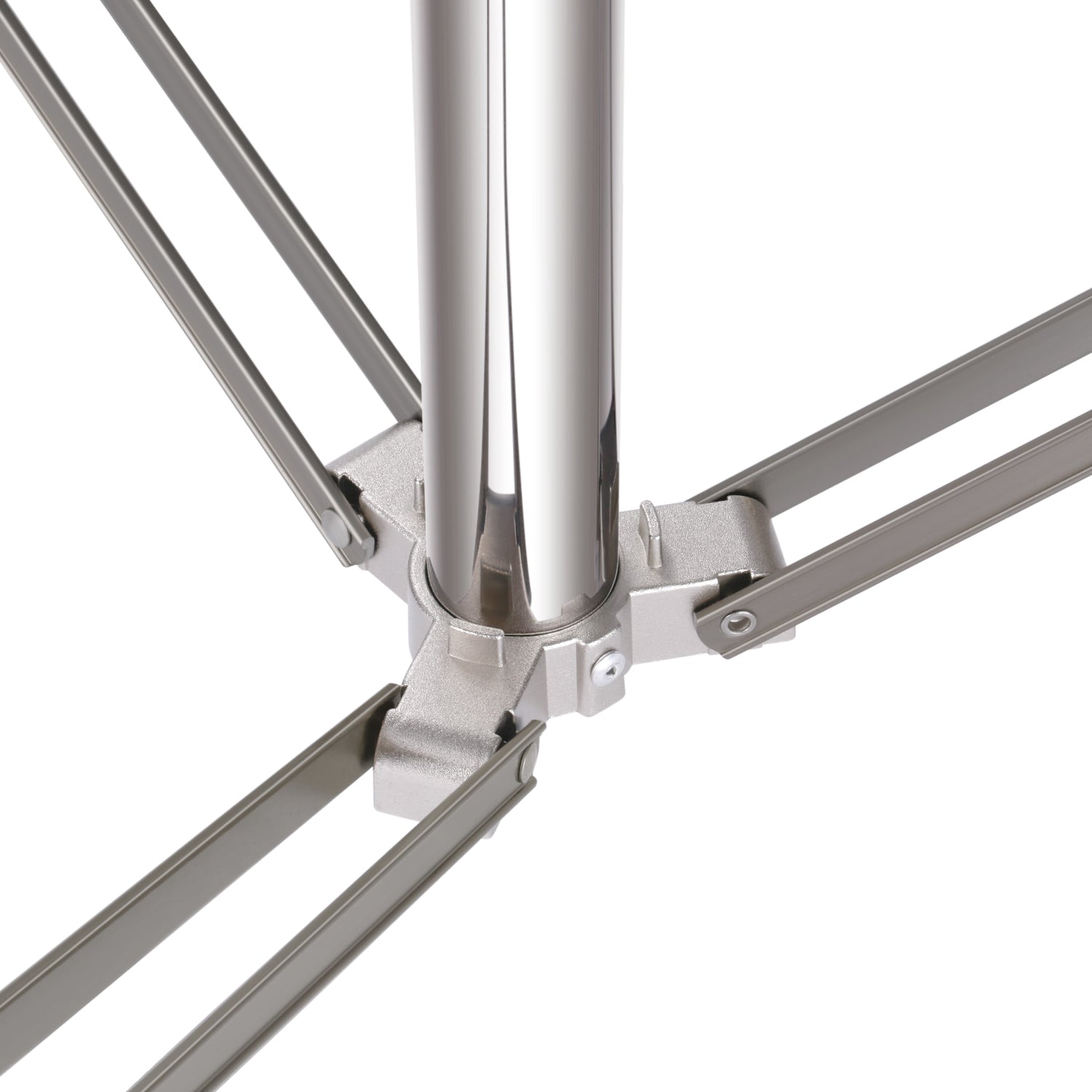 Neewer Stainless Steel Light Stand 102"/260 cm Heavy Duty with 1/4-inch to 3/8-inch Universal Adapter - neewer.com