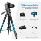 Neewer Portable 70″/177cm Aluminum Alloy Camera Tripod Monopod(SAB264) - neewer.com