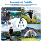 Neewer Portable 70″/177cm Aluminum Alloy Camera Tripod Monopod(SAB264) - neewer.com