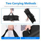 Neewer 40.1"x11.8"x11.8"/102x30x30cm Rolling Bag for Light Stand,etc - neewer.com