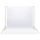 Neewer 9 x 13 feet/2.8 x 4 Meters Photography Background Photo Video Studio Fabric Backdrop Background Screen (White)