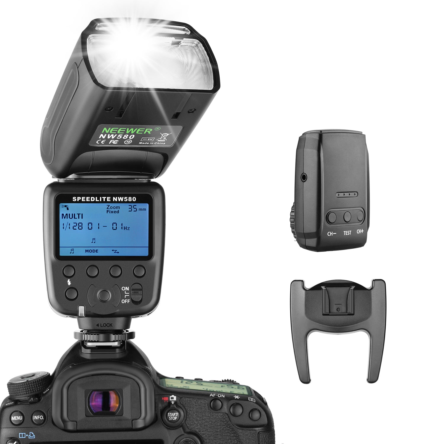 Neewer NW580 Wireless Flash Speedlite