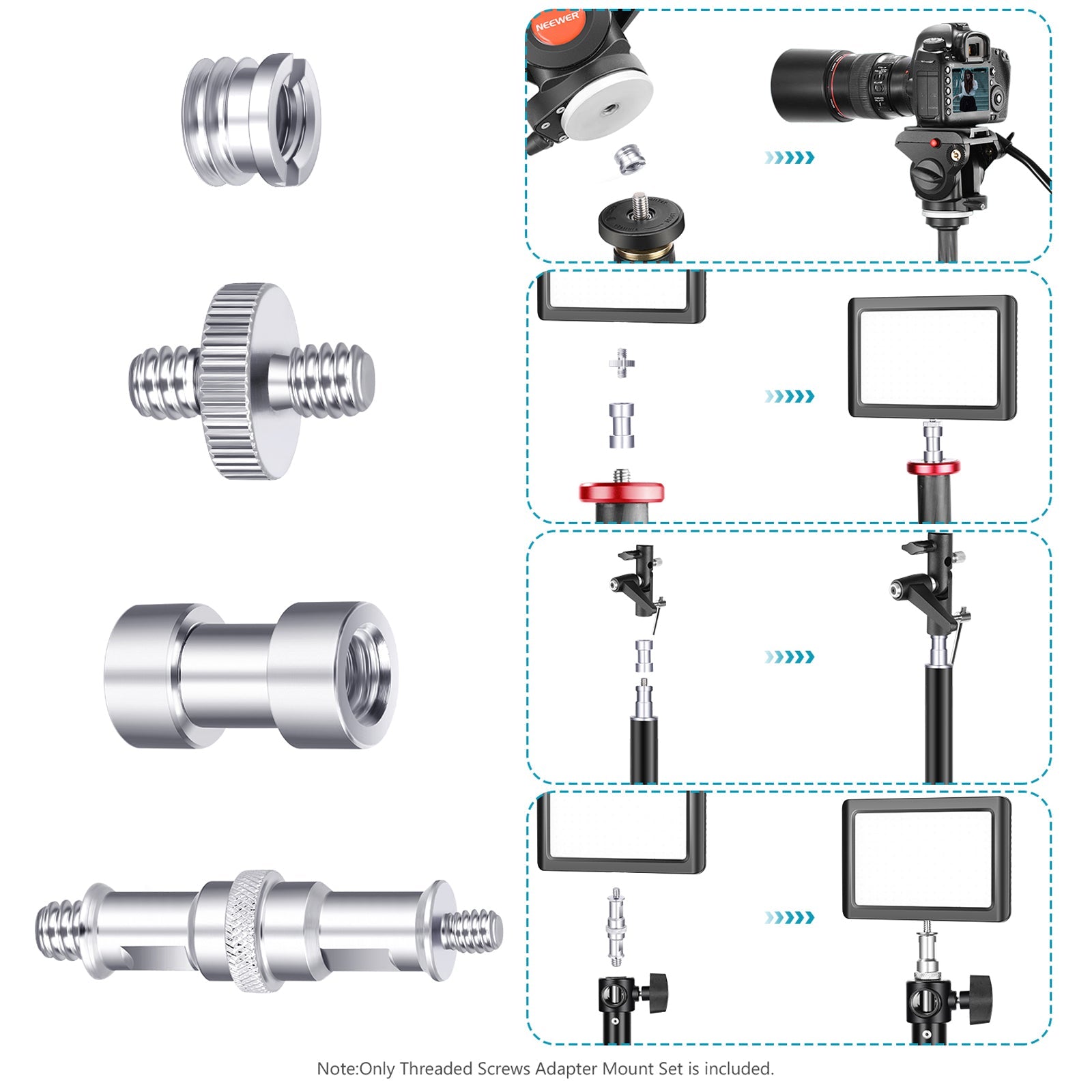 Neewer Camera Screw Kit