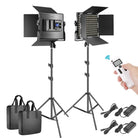 Neewer Advanced 2.4G 660 LED Video Light Photography Lighting Kit