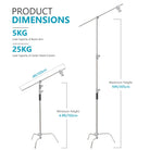 Neewer C-Stand Light Stand