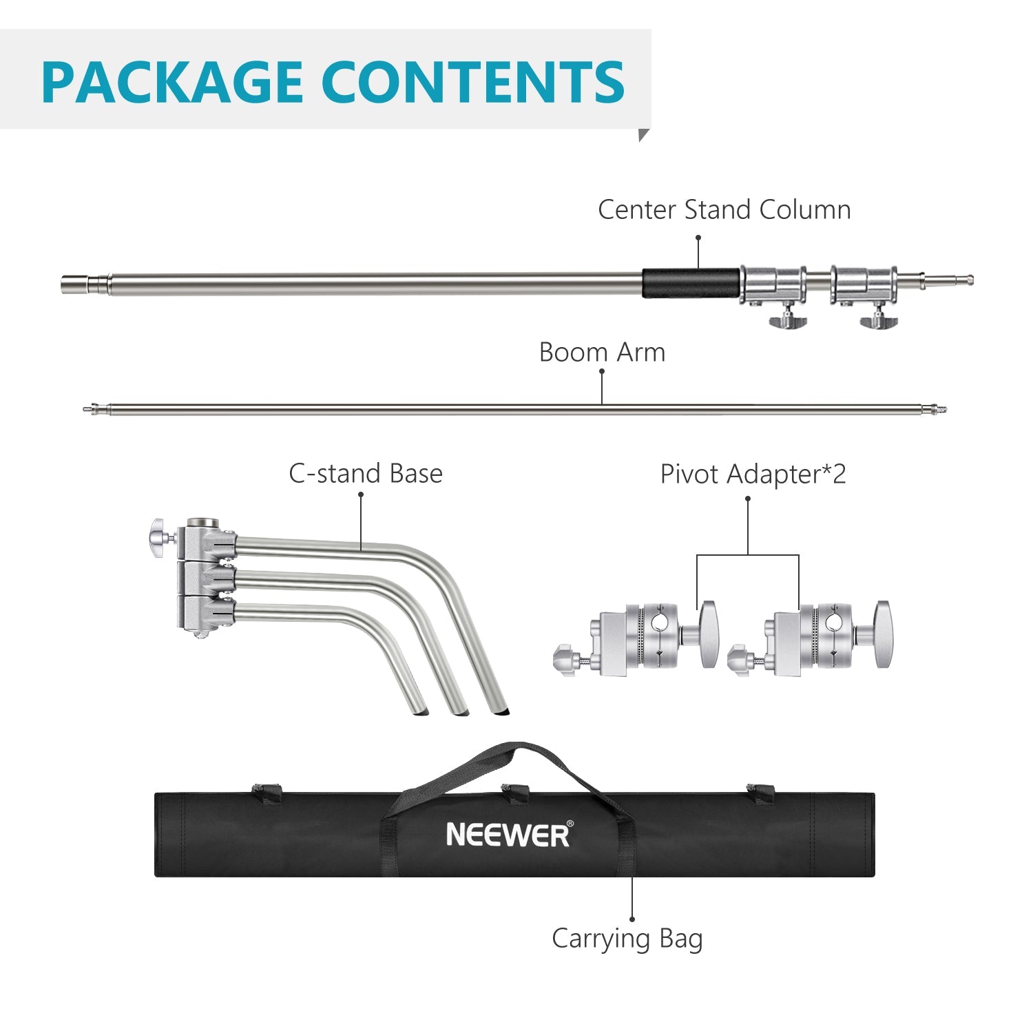 Neewer C-Stand Light Stand