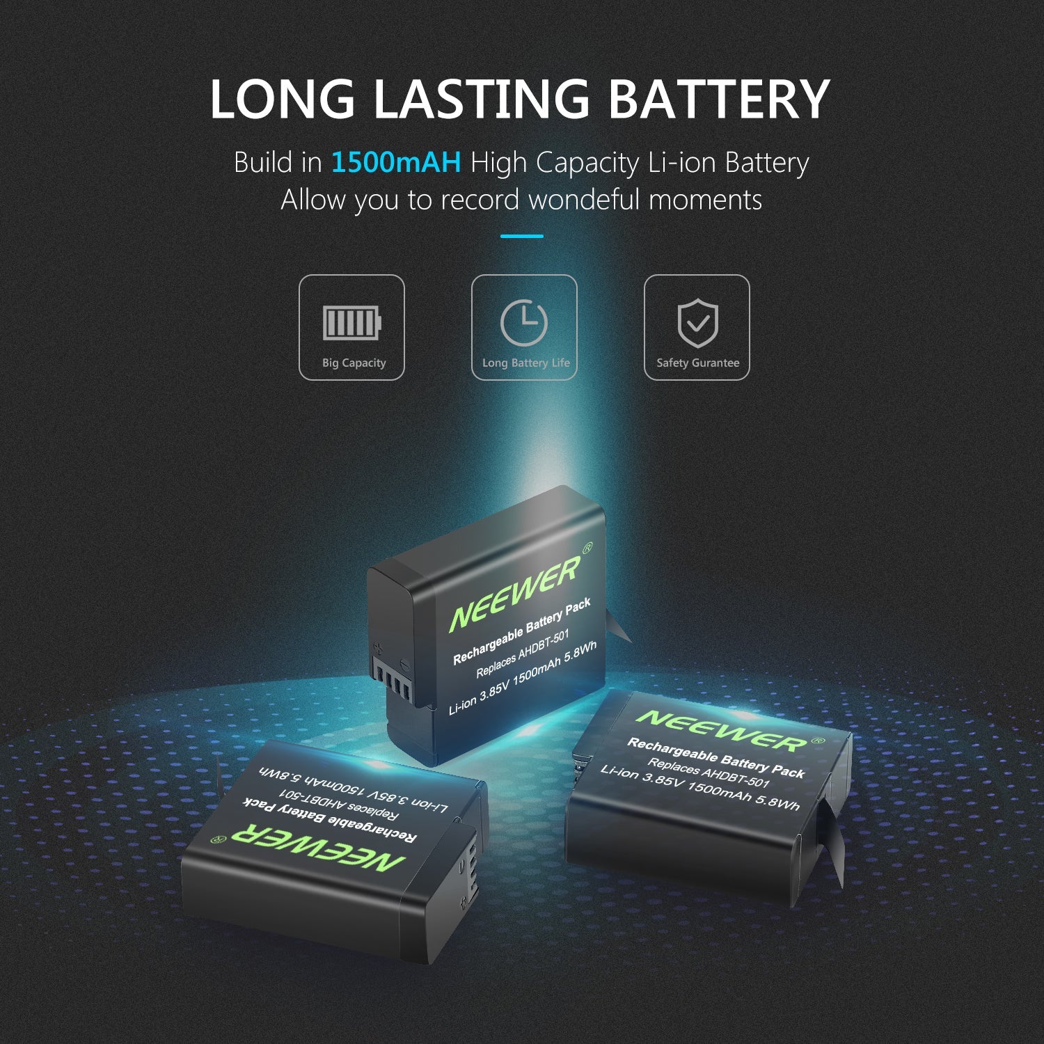 Neewer Battery Charger Set