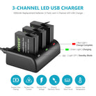 Neewer Battery Charger Set