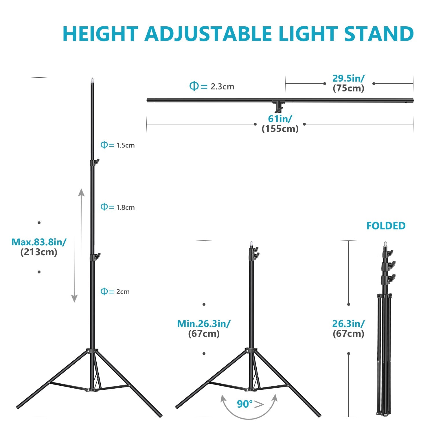 Neewer Lighting & Studio Light Stands