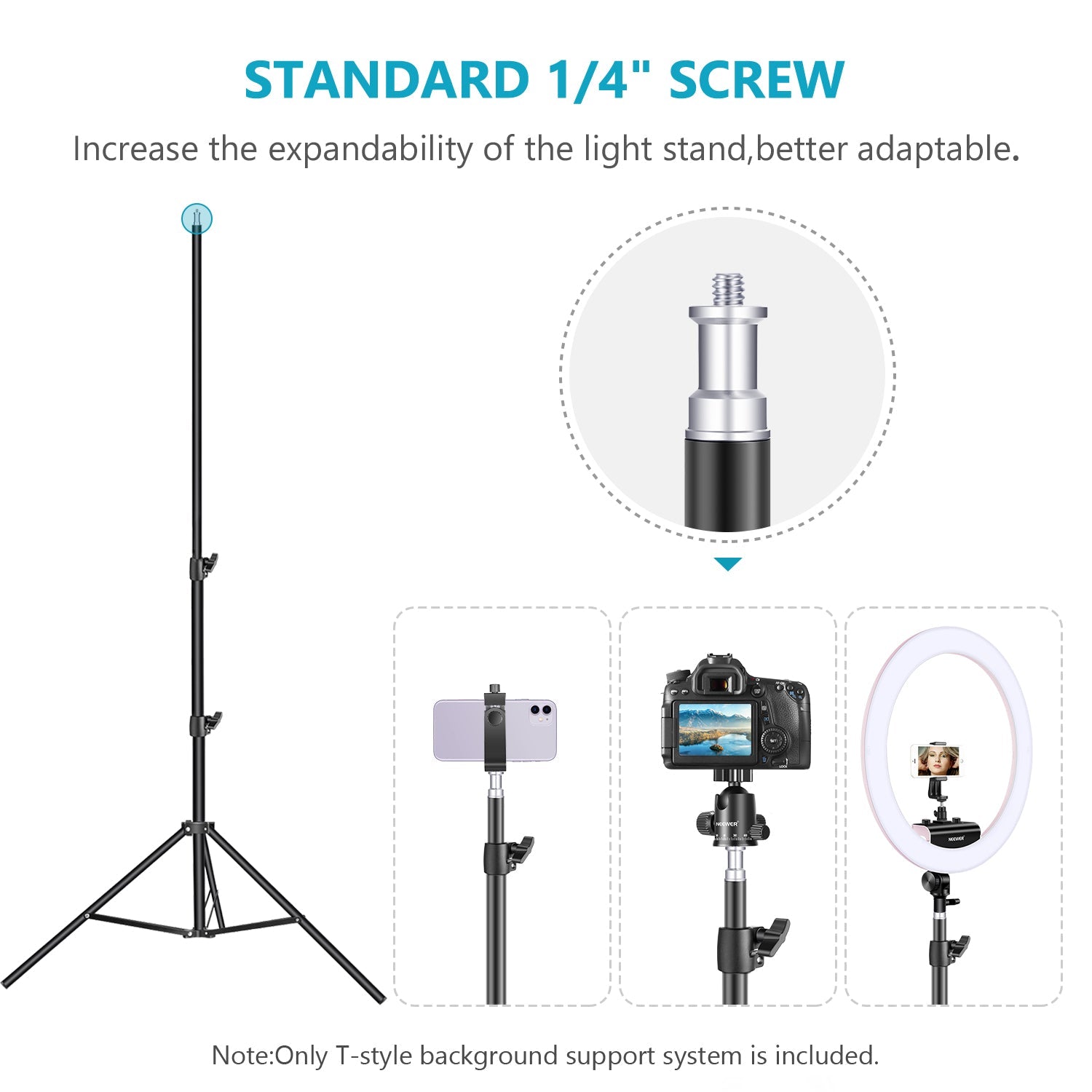 Neewer Lighting & Studio Light Stands