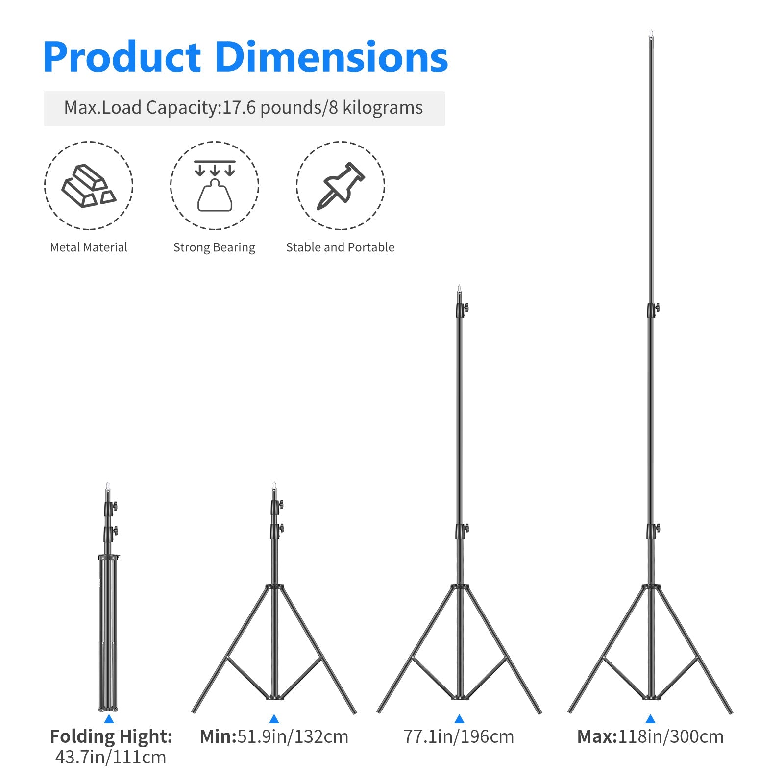 Neewer Heavy Duty Light Stand