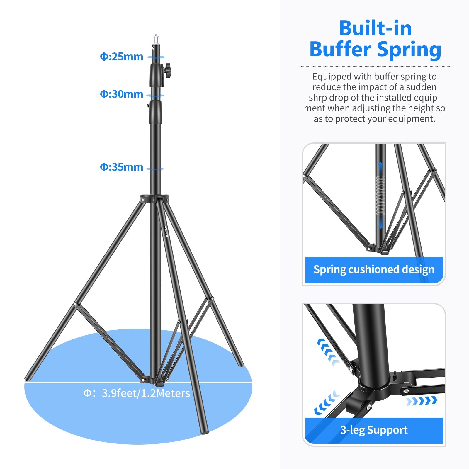 Neewer Heavy Duty Light Stand