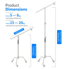 Neewer Pro 100% Metal C Stand Light Stand