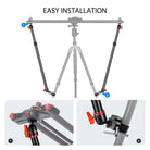 Neewer 2-Pack Camera Slider Support Arm Stabilizer